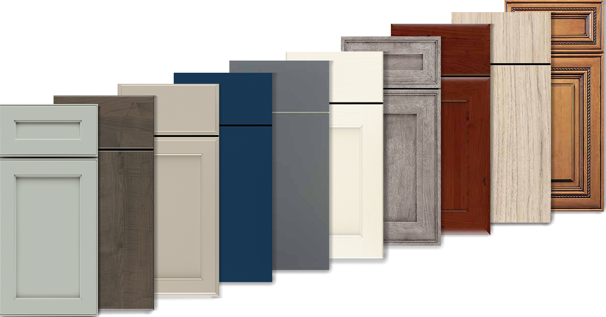Brookside Kitchen Cabinets with Pumice Staining